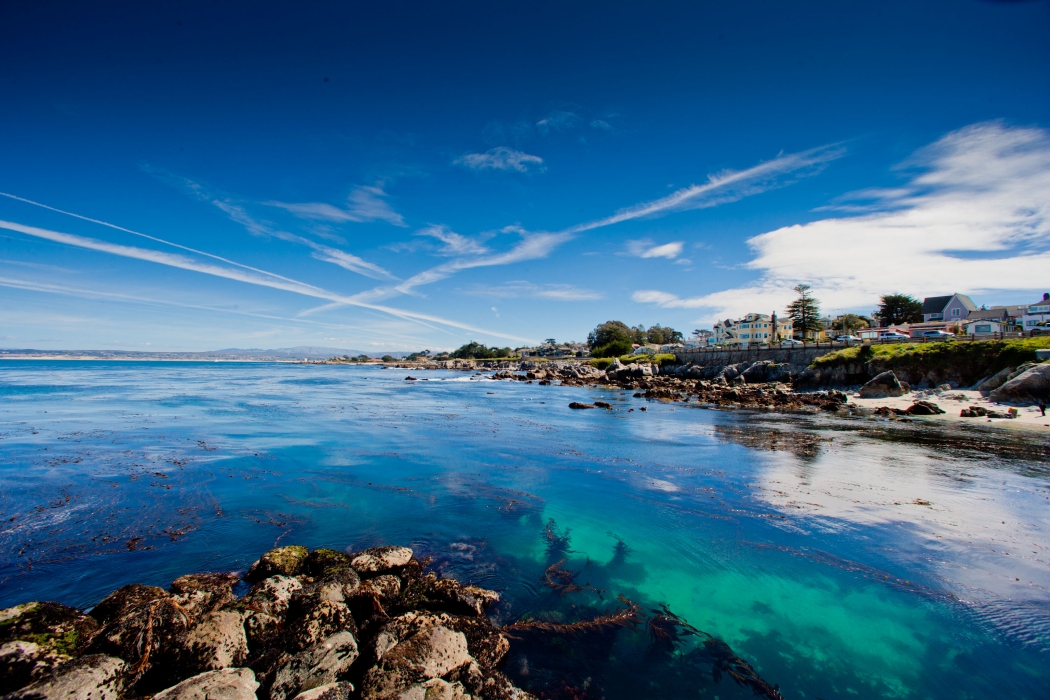 Monterey Property Management Long Term & Vacation Rentals overlooking the Monterey Bay